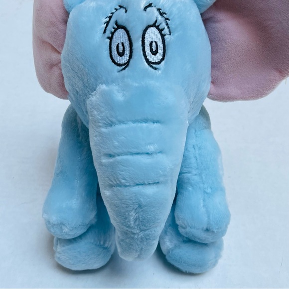 Kohls Care Dr. Seuss Horton Hears A Who Blue Elephant Plush Stuffed Animal 12 In - Picture 5 of 9